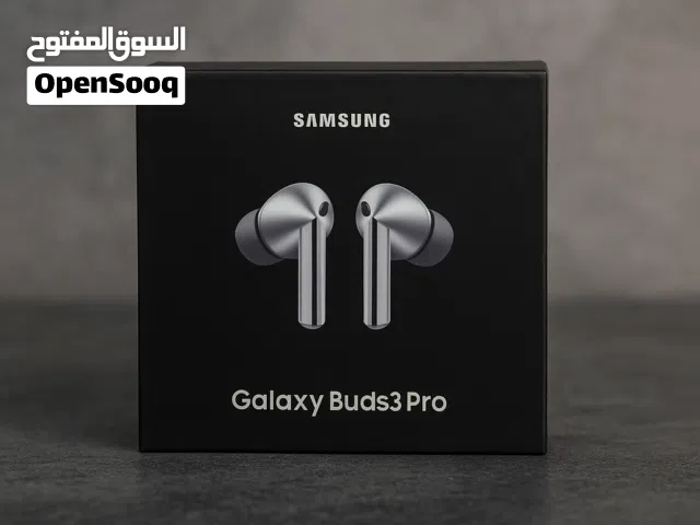 Galaxy Buds 3 Pro – تجربة صوتية رهيبة لا تُضاهى بسعر مفاجئ!