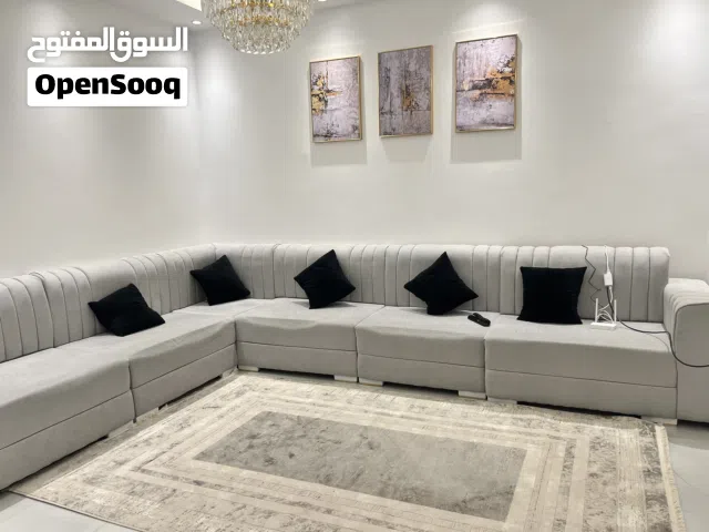 صالون معيشة محلي قماش خيشة