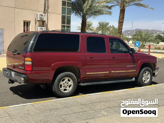 2005 شيفروليه سوبربان Standard
