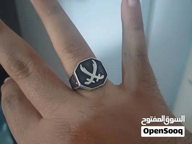 خاتم فضة عيار 925