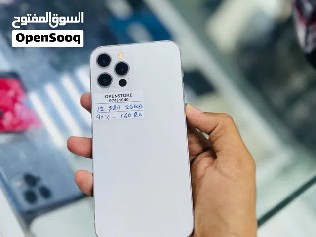 iPhone 12 Pro- 256 GB - Satisfactory device
