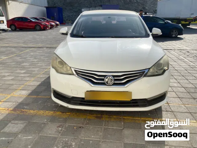 2019 MG 5 Sedan for Sale - GCC Specs, Excellent Condition, Fully Equipped