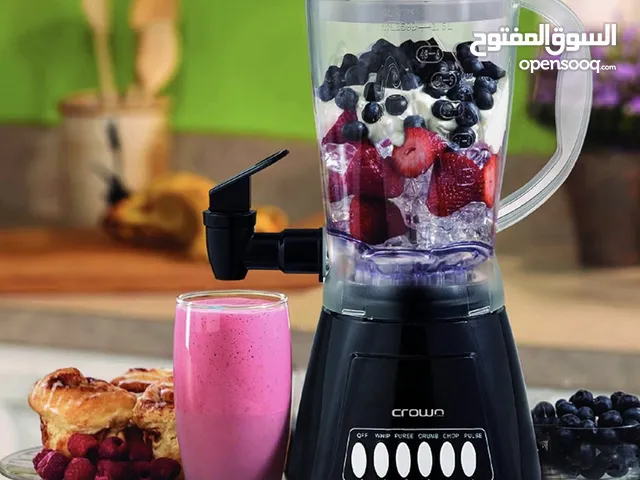 Crownline 2 In 1 Blender With Tap - BI-183