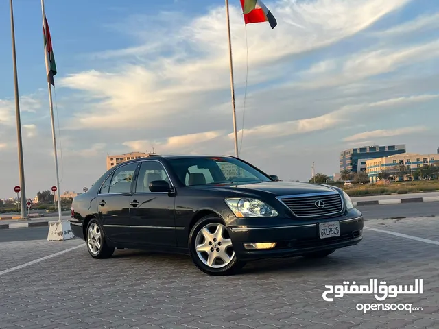 LS 430 USA 2004 Price 30,000AED