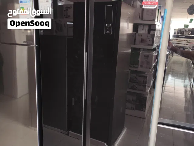 عرض نااار على ثلاجة شارب سايد باي سايد 521 لتر صافي امتياز ياباني سوكريت اسود