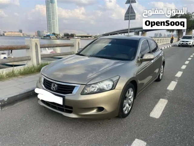 2008 هوندا اكورد EX