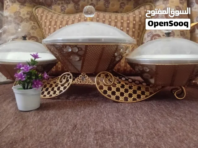 طقم صحون فاخر لضيوف
