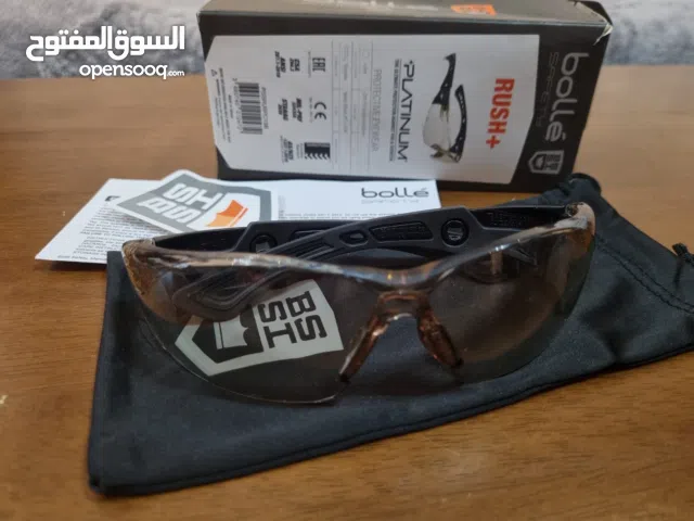 نظرات حمايه طبيه للمختبرات دراسه و عمل protection glasses  نوعية bolle