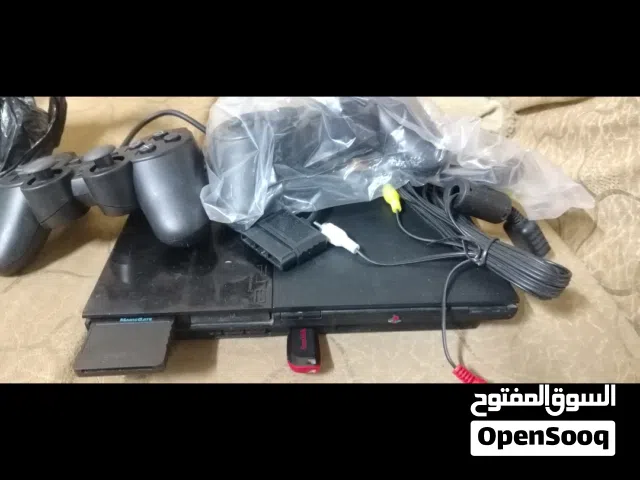 بلي2 يشعل فلاش مستعمله 8 كيكا عشره العاب لعبه كل ملحقاته جديده يده وحده بصره الفيحاء