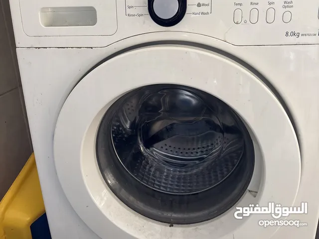 Samsung Front Load Washing Machine – 8 kg Capacity – Great Condition!