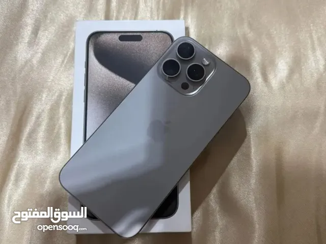 Apple iPhone 15 Pro Max 256 GB in Northern Governorate