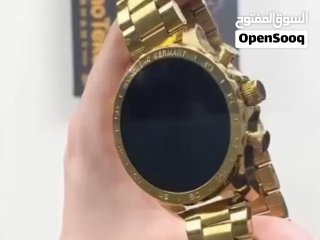 ساعه ذكية دائرية G 12 Max مع نظارة شمس هدية .