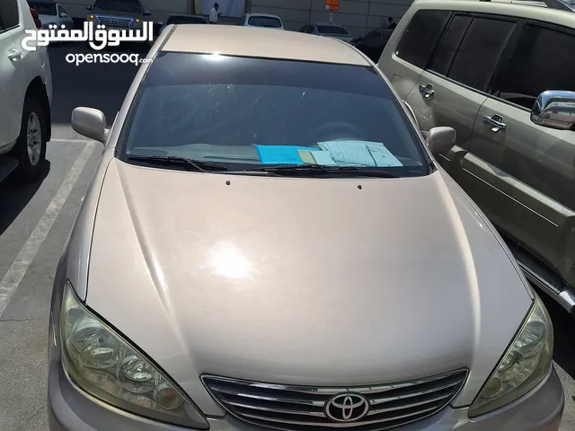 Toyota camry 2005