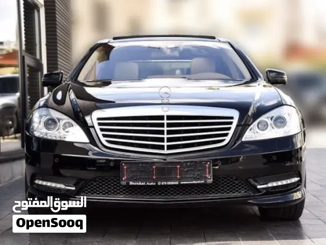 2011 مرسيدس بنز الفئة-S S 400