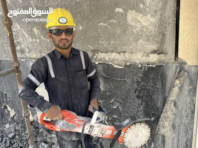 نحن قاطع الخرسانة المسلحة لأي سمك coring Cutting reinforcement Concrete