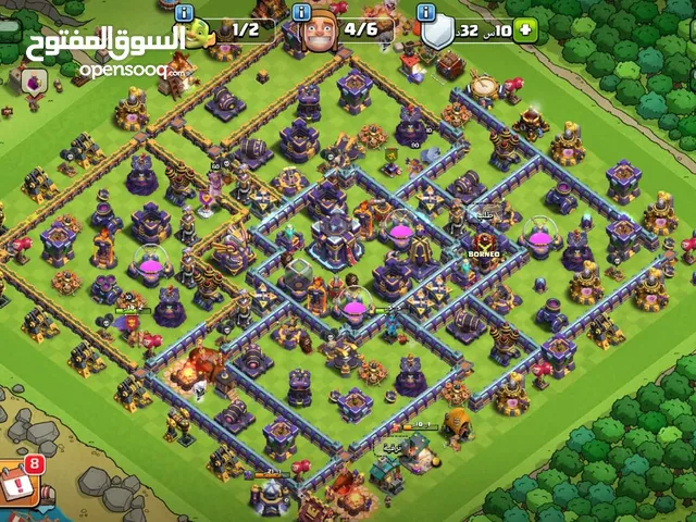 Clash of Clans Accounts and Characters for Sale in Zahle