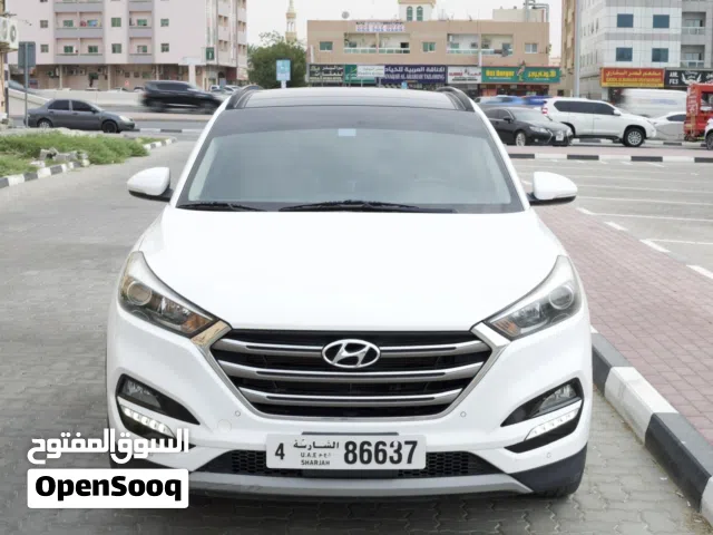 2018 هيونداي توسان Limited