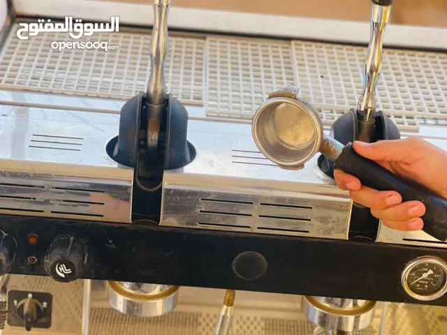 ماكينه قهوه و قريل للبيع