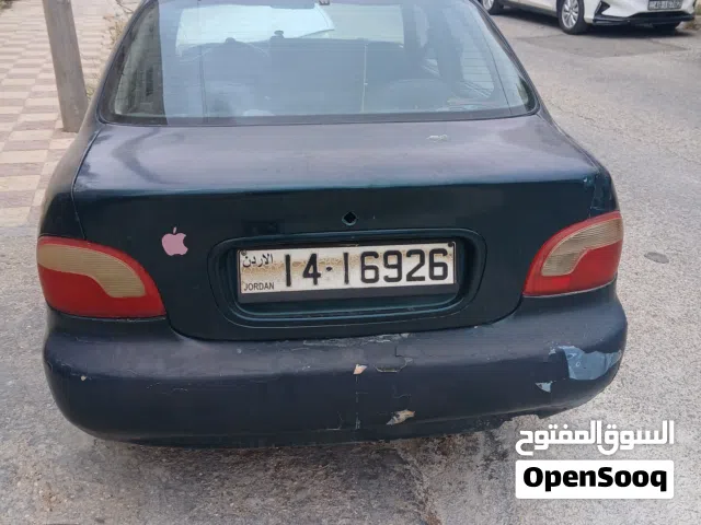 1995 هيونداي اكسنت GL