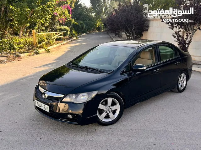 هوندا سفيك مقلوبه بالكامل ABS