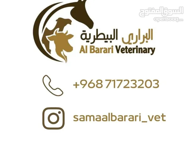 عيادة البراري البيطرية بولاية إزكي