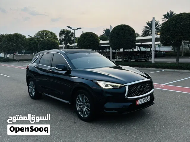 Infiniti QX50 2024 – Registration 1 Year – US Specs