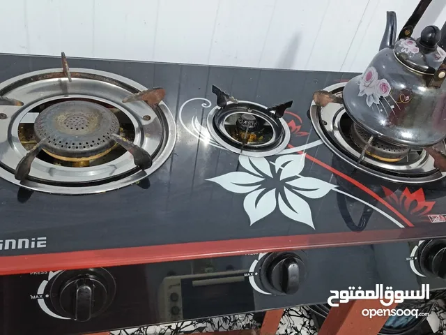 طباخ منضدي زجاج بلكامل نضافة كدامكم