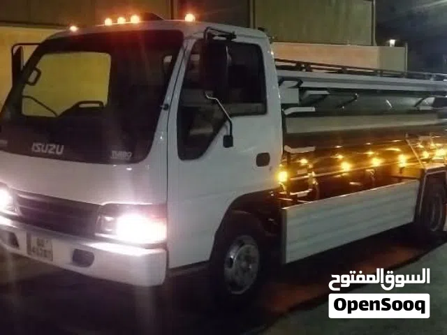 تنك ماء 5 متر شصي طويل نظيف وبحالة الوكالة