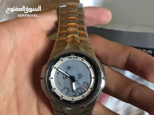 Analog & Digital Sector watches  for sale in Amman