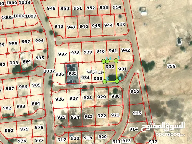 Residential Land for Sale in Jordan Valley Dead Sea