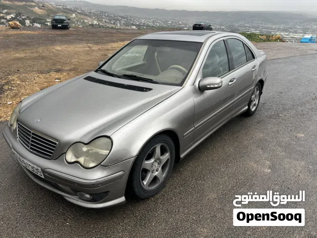 2001, Mercedes Benz, C-Class, C 200