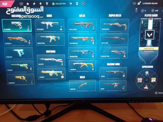 Valorant account Dubai