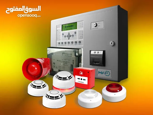 معدات السلامة وأنظمة الحماية والتشغيل توريد وتركيب