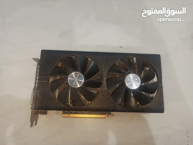 Sapphire RX580 4G HD Graphic card كرت شاشه