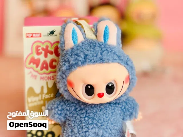 دميه لابوبو محبوب الجماهير الاصليوصلي  " لابوبو " اللطيف لـ مكسر الدنيا اتوفر ب 7 الوان   يوجد خدمة