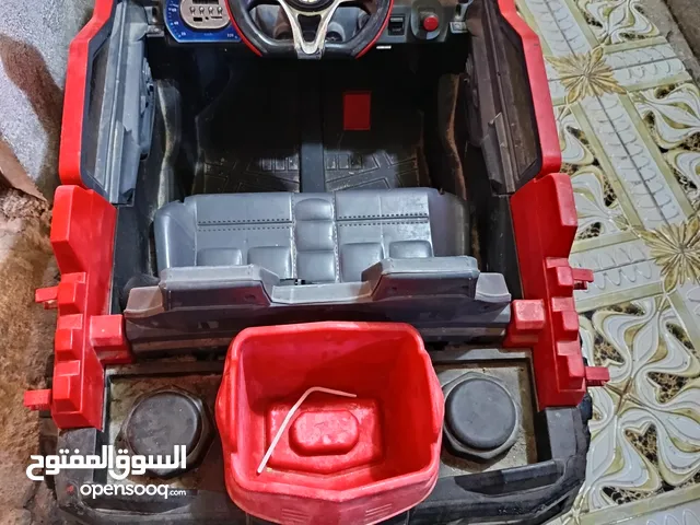 سياره اطفال شحن