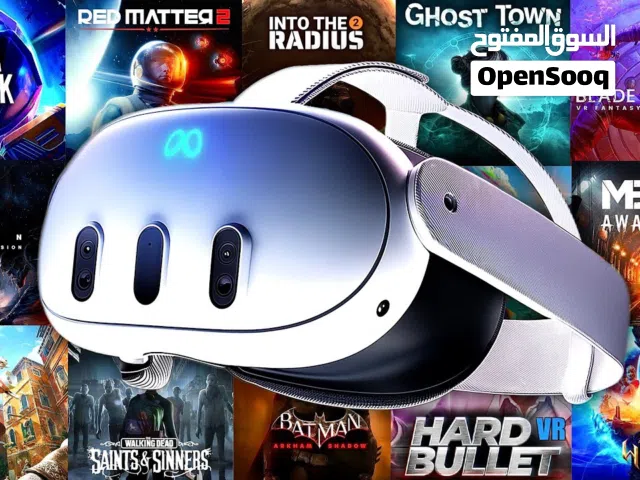 تنزيل جميع الألعاب و تصليح ونشتري oculus quest 3 vr