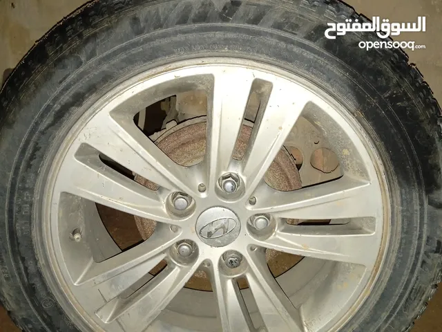 Marshal 17 Tyre & Rim in Yafran