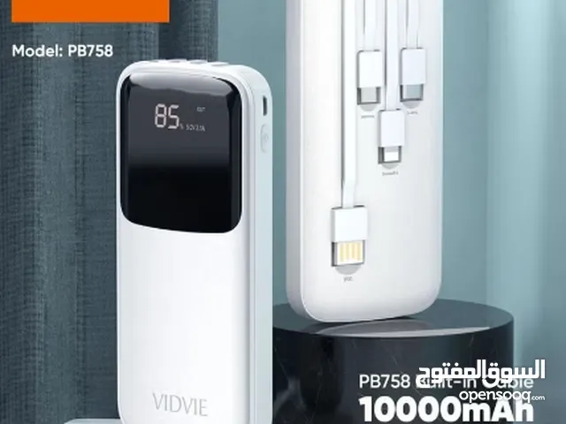 VIDVIE power bank 10000