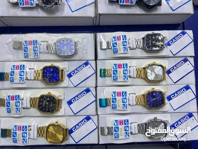 Analog Quartz Casio watches for sale in Sana'a
