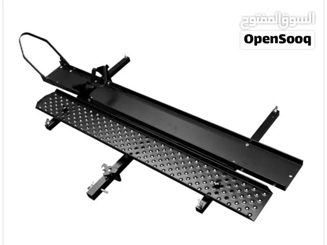 Motorcycle Trailer Hitch Carrier, Pound Heavy Duty Quard Bike Trailer - 861206