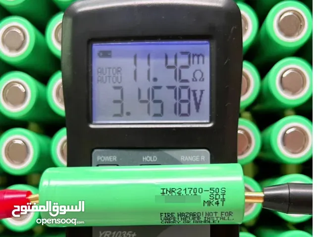 بطاريات ليثيوم LG وكاله 3.7V/3400MAH بطاريات ليثيوم سامسونج وكاله3.7v/4900MAH