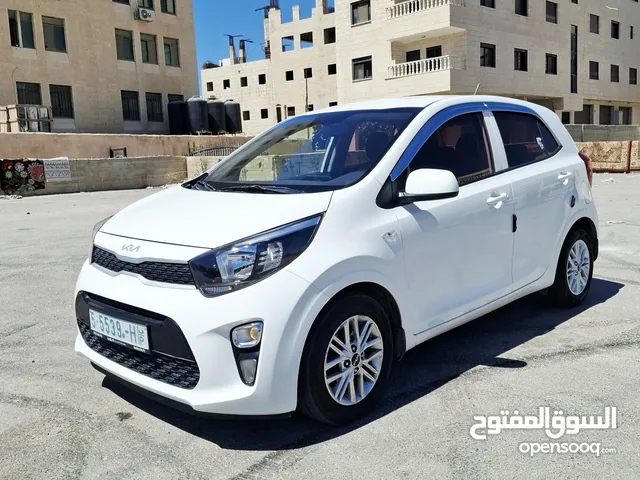 Used Kia Morning in Ramallah and Al-Bireh