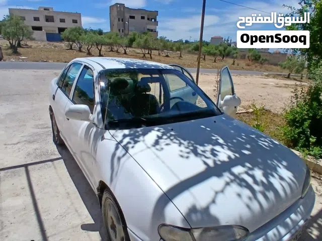 1996 هيونداي اكسنت GL