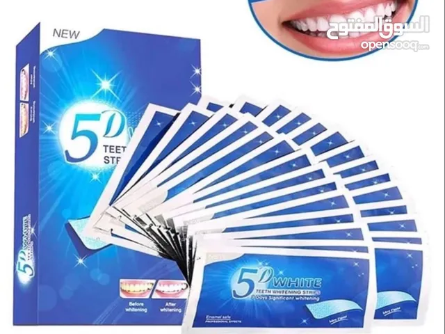 لصقة تبيض الاسنان من 5D white