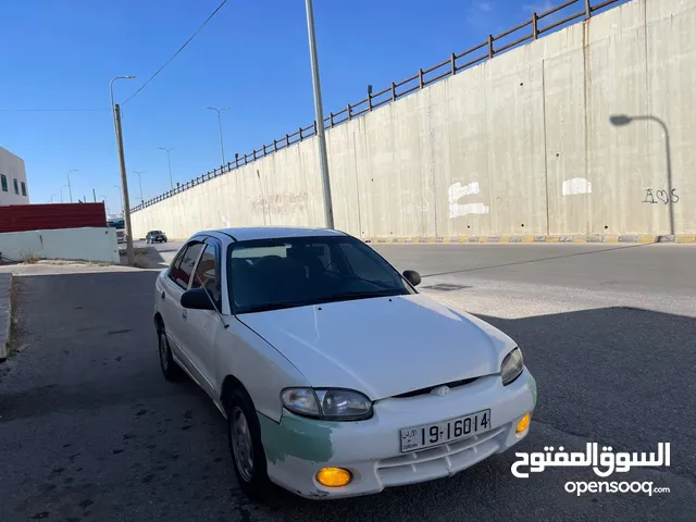 Used Hyundai Accent in Amman