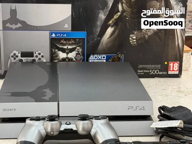 سوني 4 نسخه خاصه ( باتمان ). Sony 4 special edition (Batman)