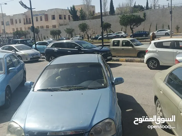 Used Daewoo Lacetti in Amman