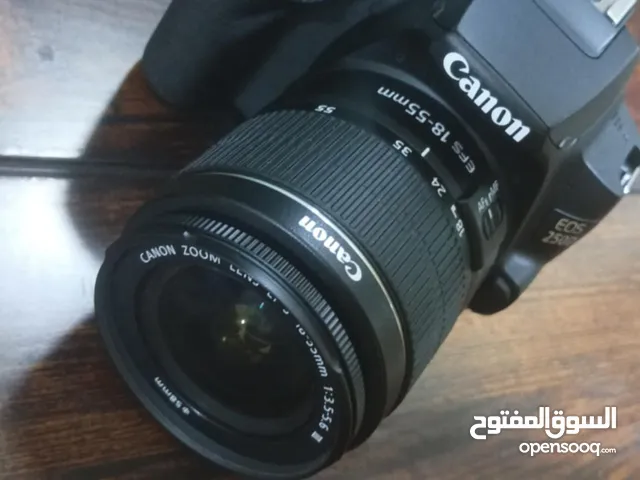 كاميرا canon 250d للبيع