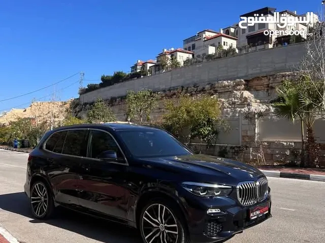 السياره المميزه BMW x5 _ ديزل بزمن كلو شواحن _فل اضافات_سعر مميز علكاش